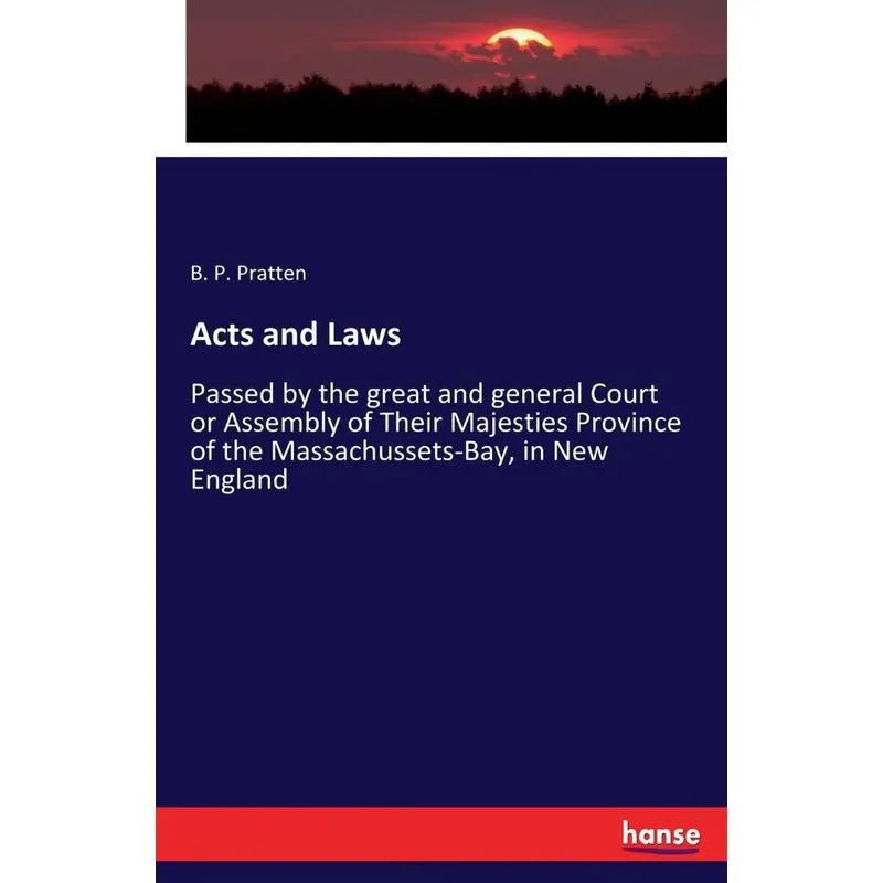 Acts and Laws