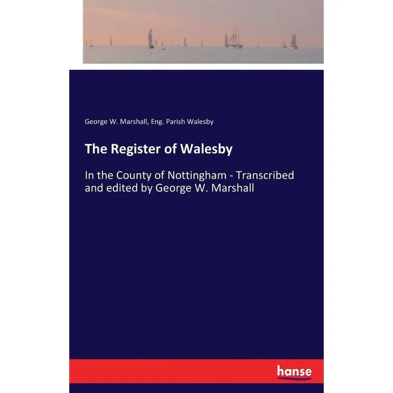 The Register of Walesby