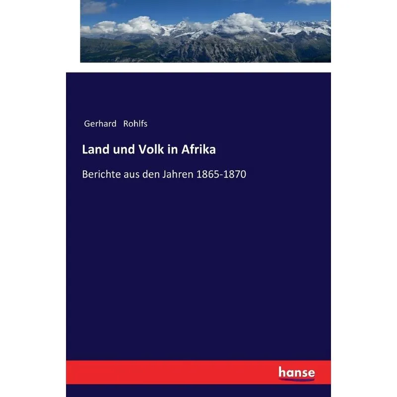 Land und Volk in Afrika
