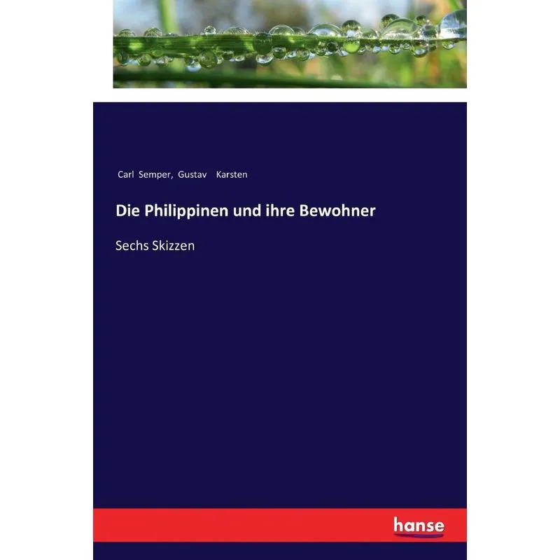 Die Philippinen und ihre Bewohner