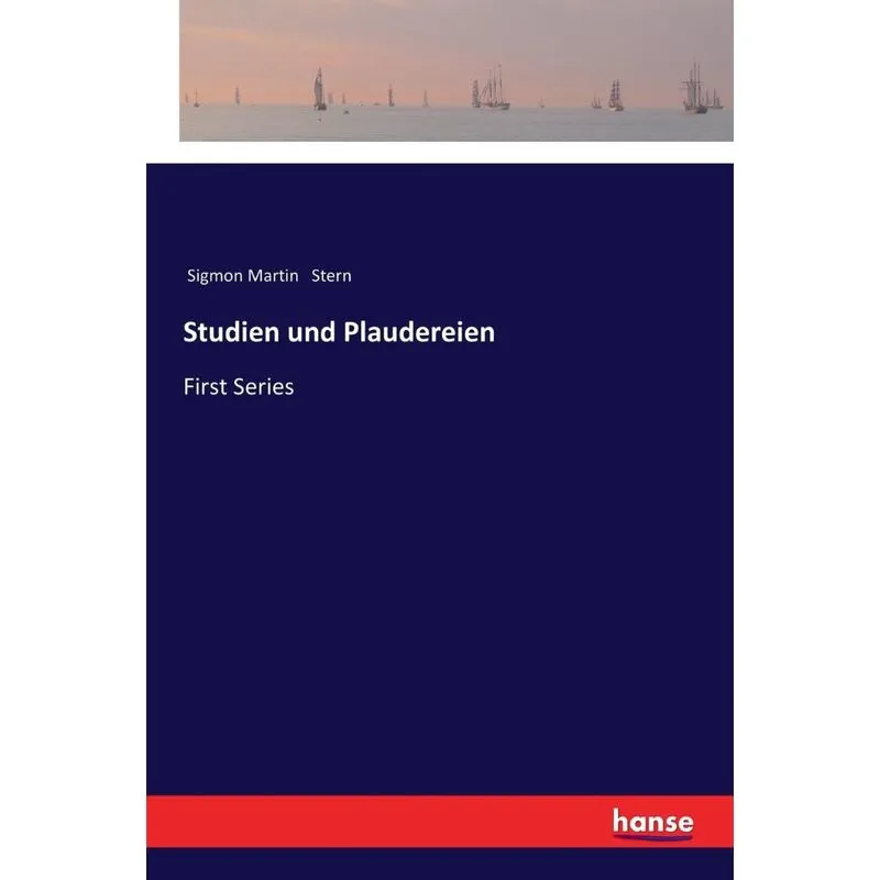 Studien und Plaudereien
