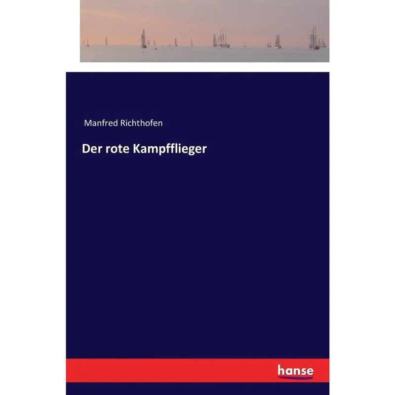 Der rote Kampfflieger