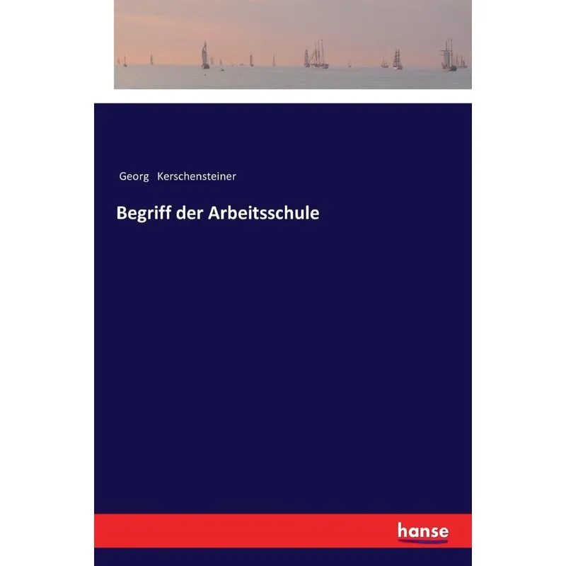 Begriff der Arbeitsschule