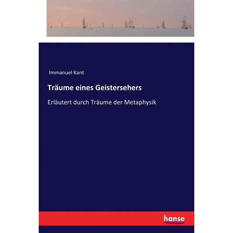 Träume eines Geistersehers
