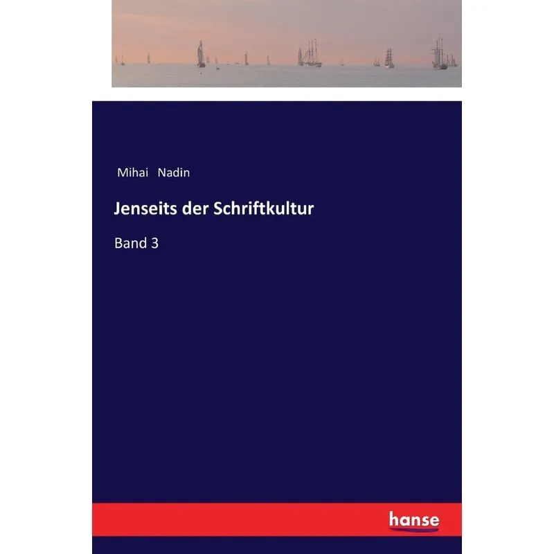 Jenseits der Schriftkultur