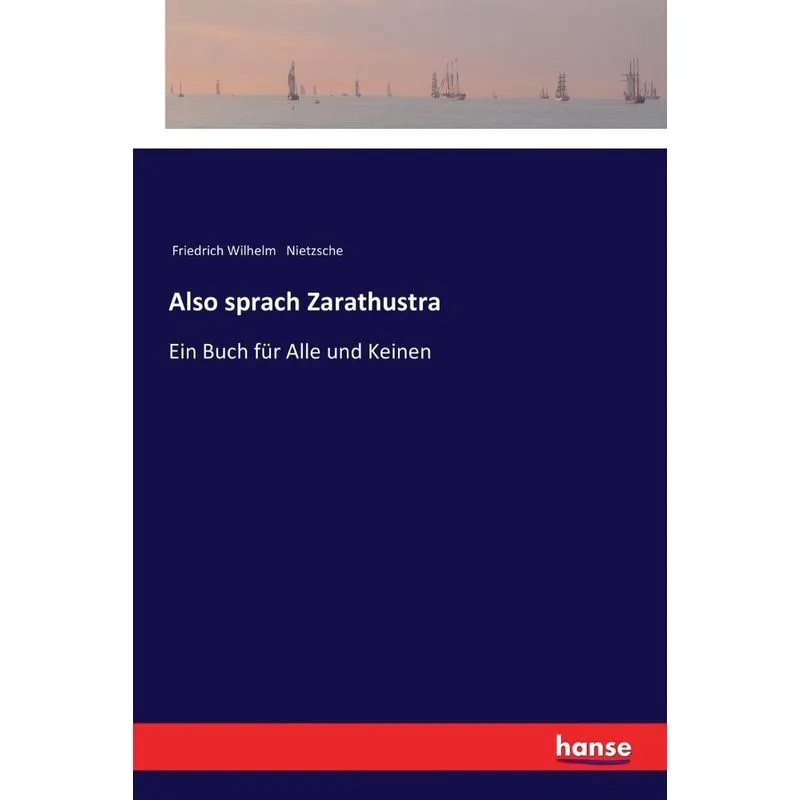 Also sprach Zarathustra