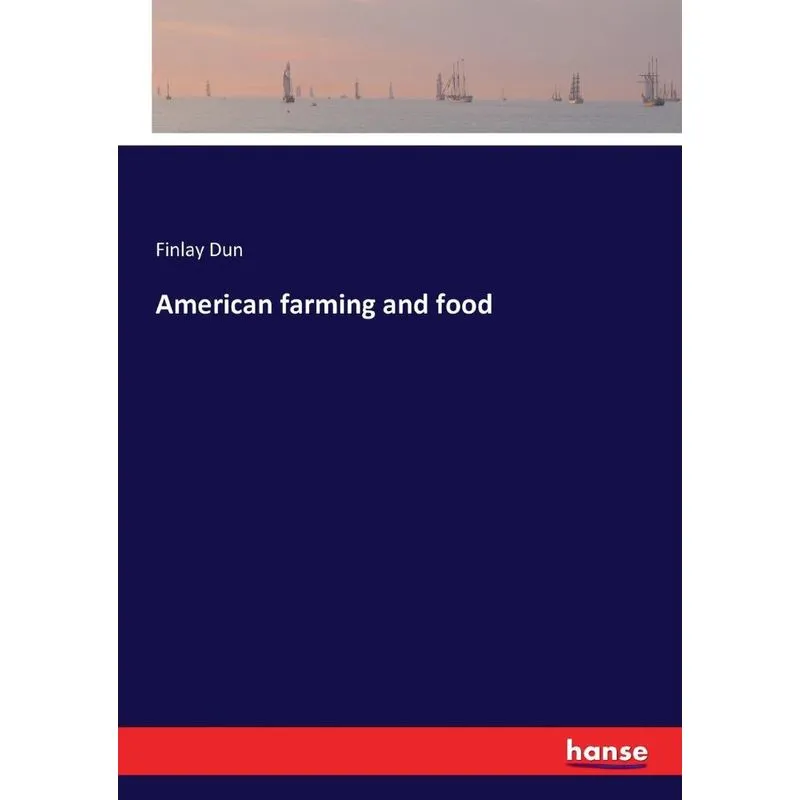 American farming and food