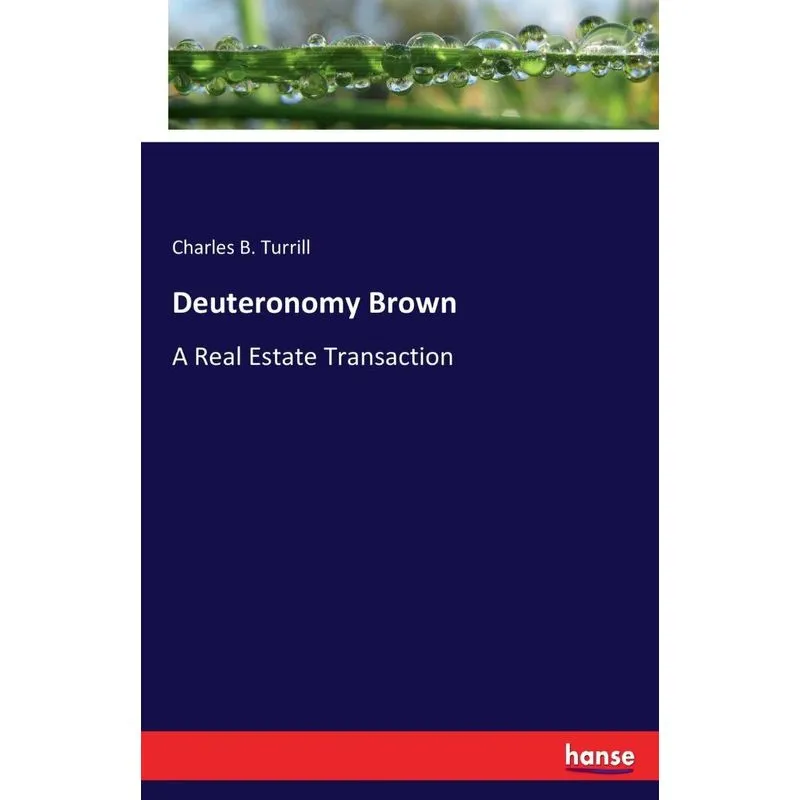 Deuteronomy Brown