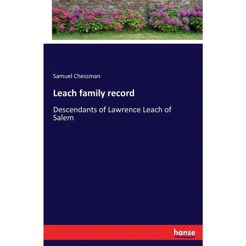 Leach family record