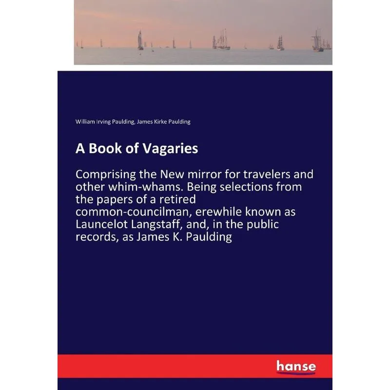 A Book of Vagaries