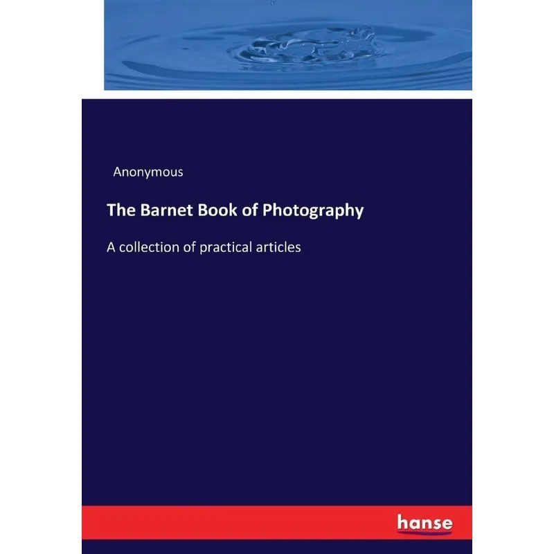 The Barnet Book of Photography