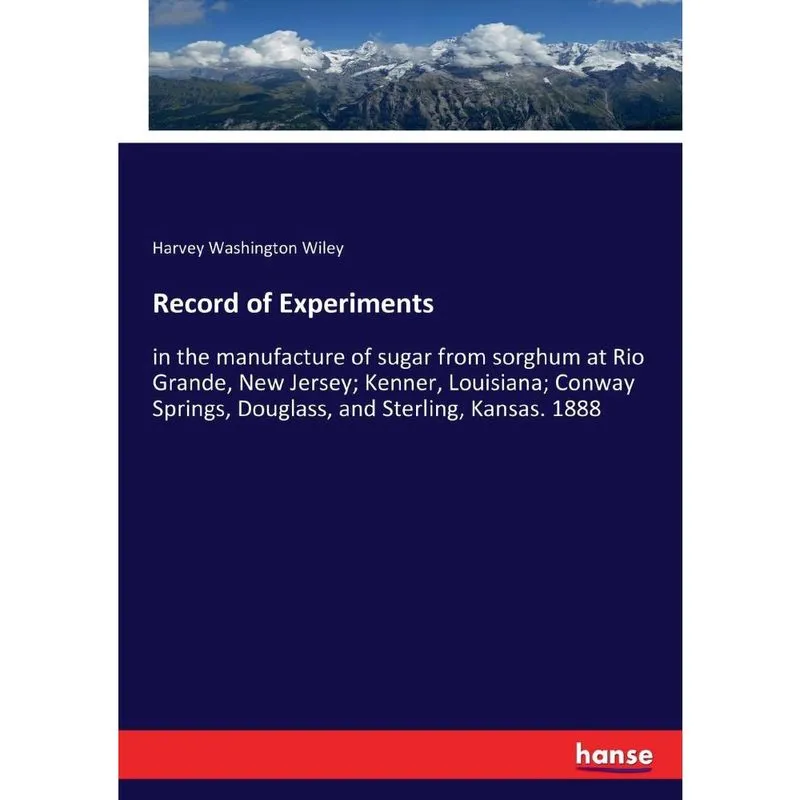Record of Experiments