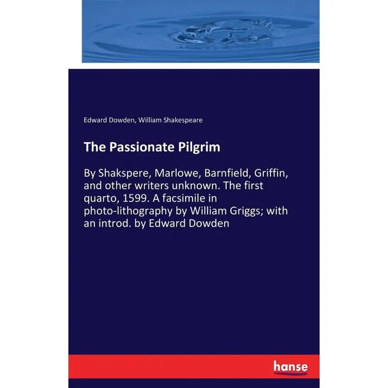 The Passionate Pilgrim