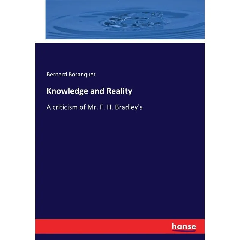 Knowledge and Reality