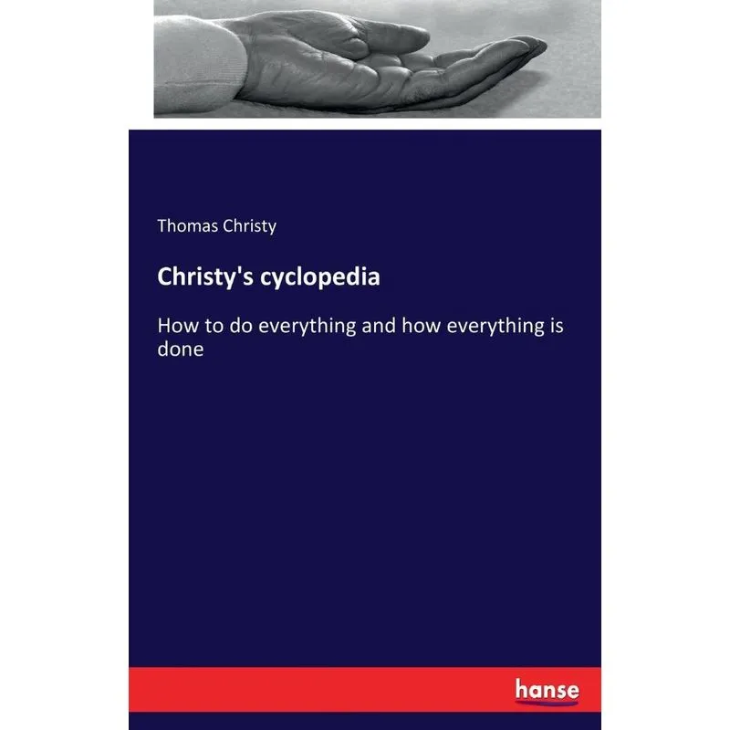 Christys cyclopedia