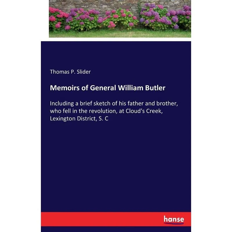 Memoirs of General William Butler
