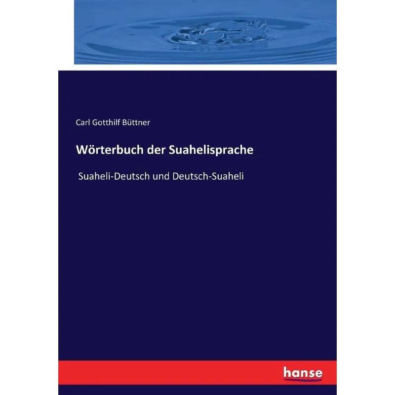 Wörterbuch der Suahelisprache