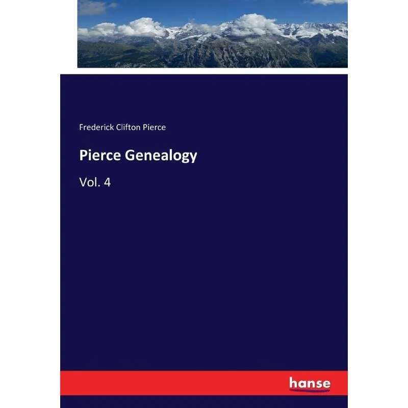 Pierce Genealogy