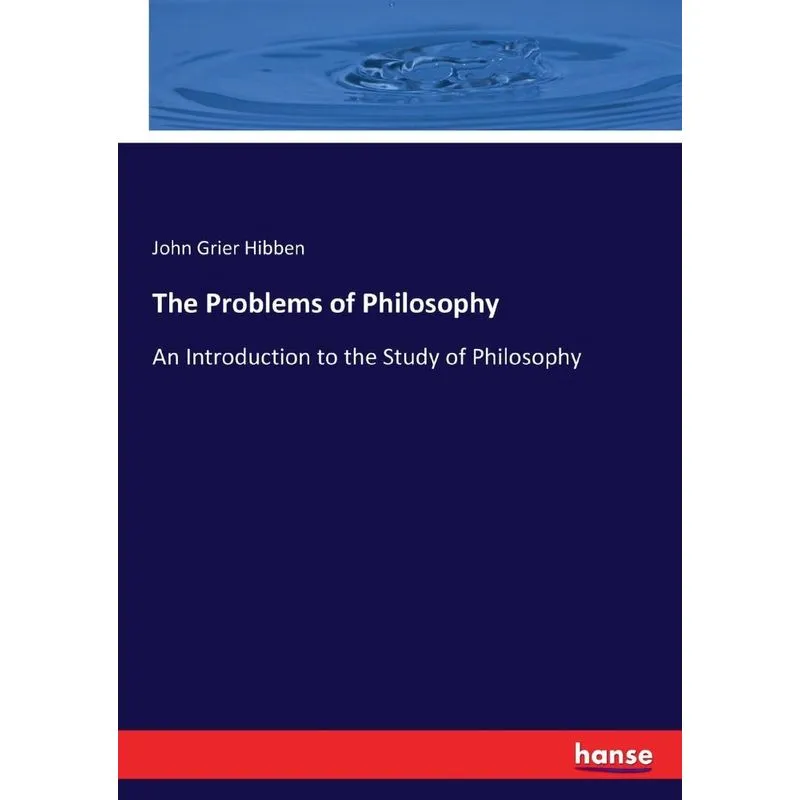 The Problems of Philosophy