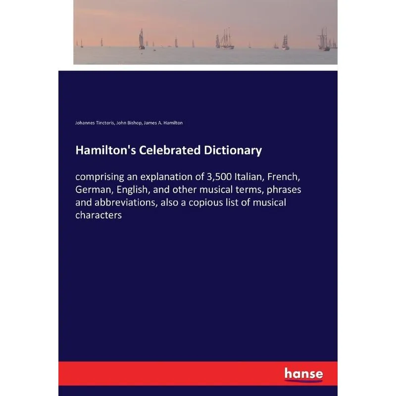 Hamiltons Celebrated Dictionary