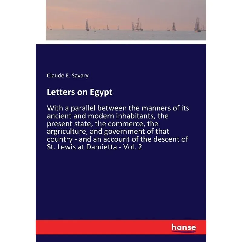 Letters on Egypt