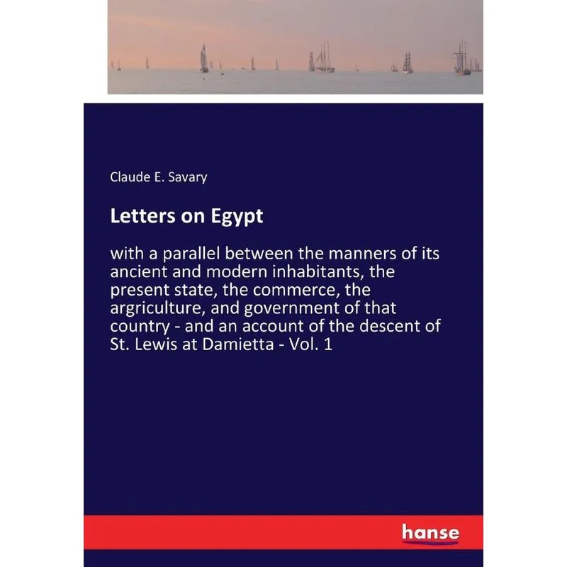 Letters on Egypt