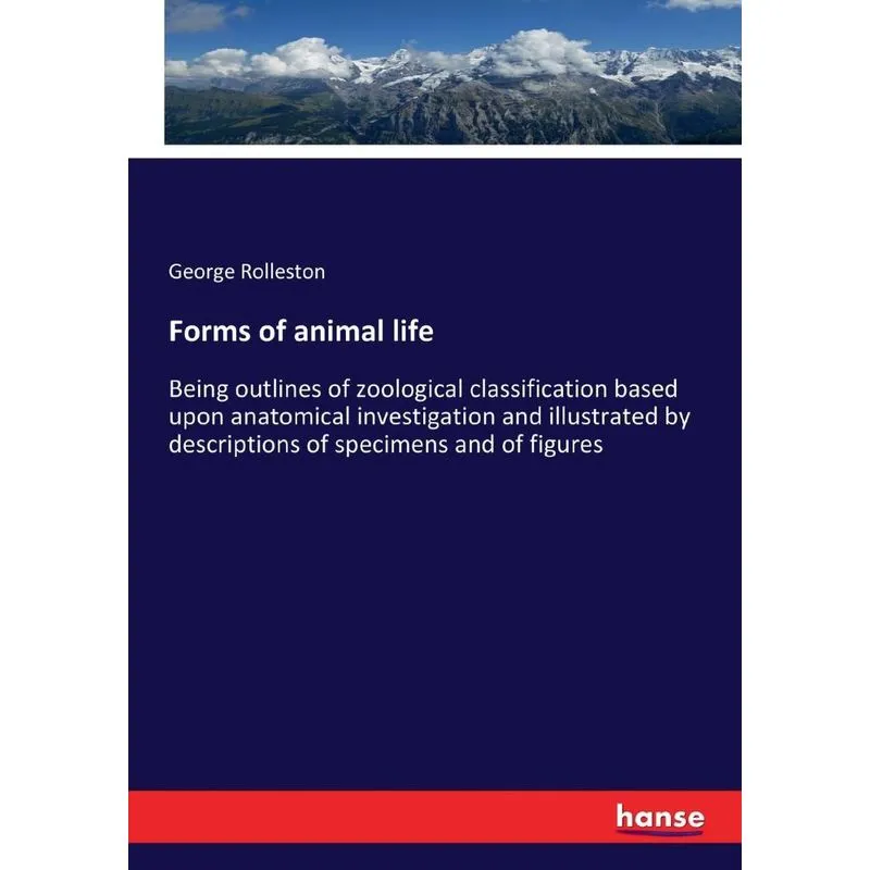 Forms of animal life