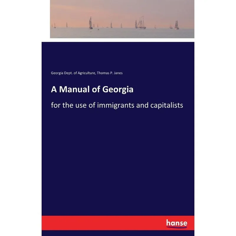 A Manual of Georgia