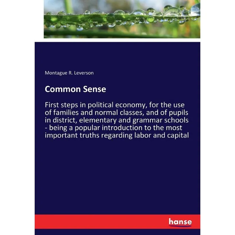 Common Sense