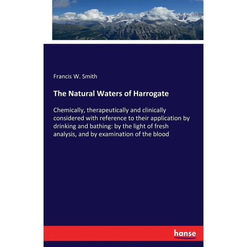 The Natural Waters of Harrogate