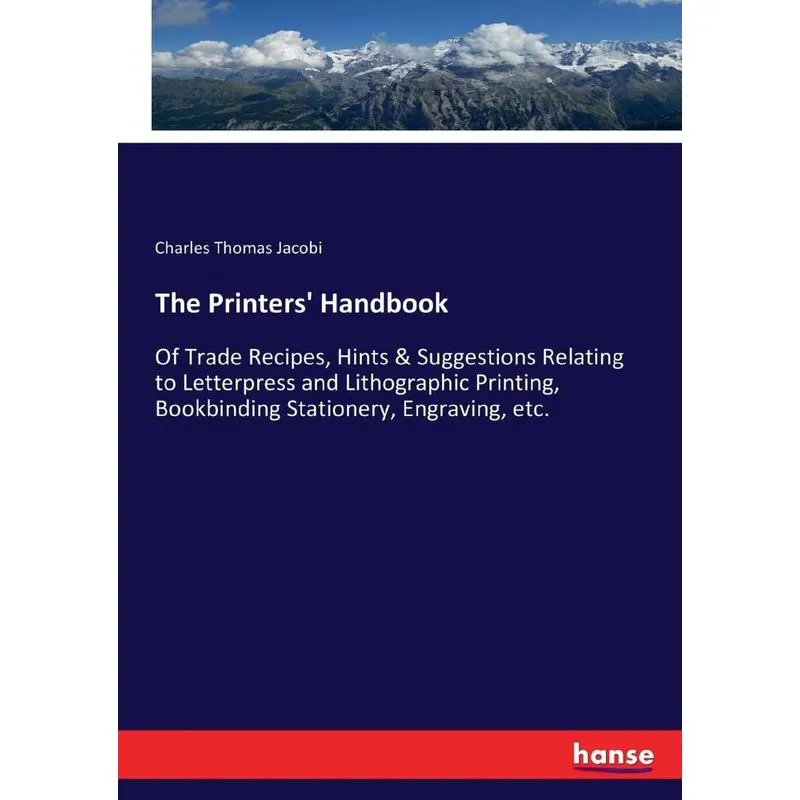 The Printers Handbook