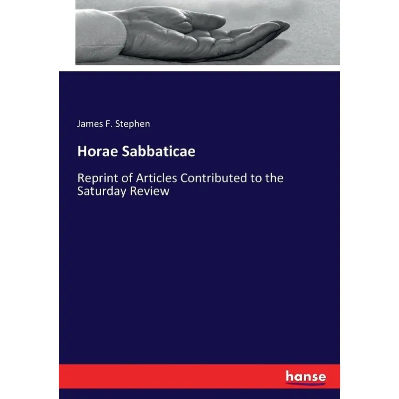 Horae Sabbaticae