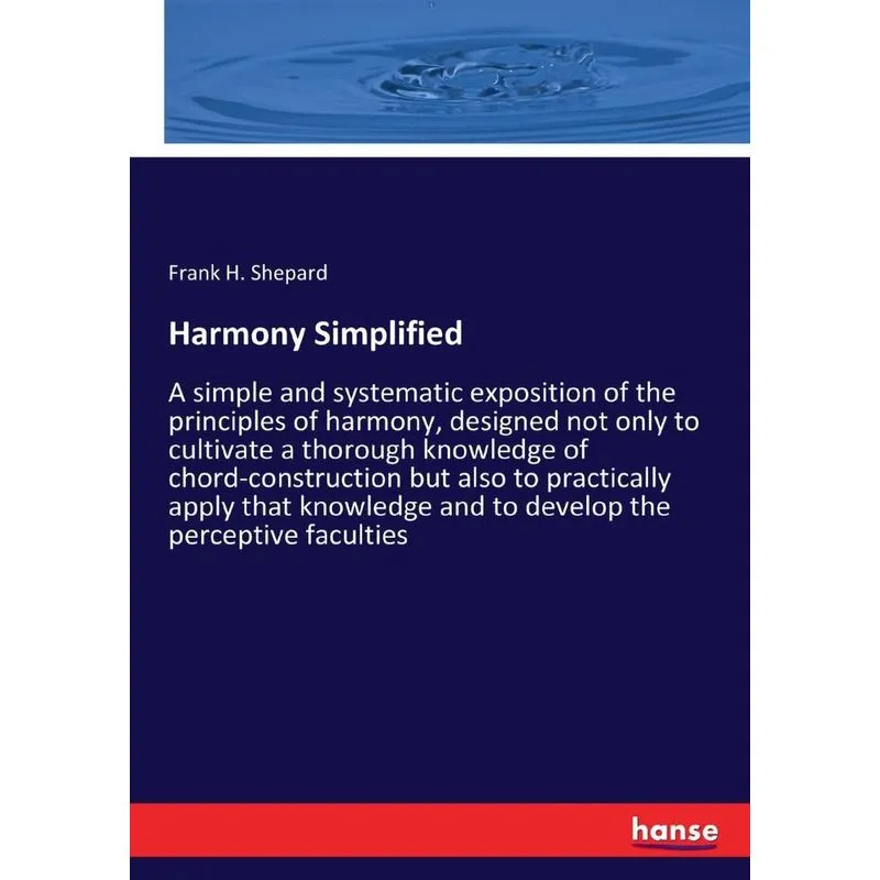 Harmony Simplified