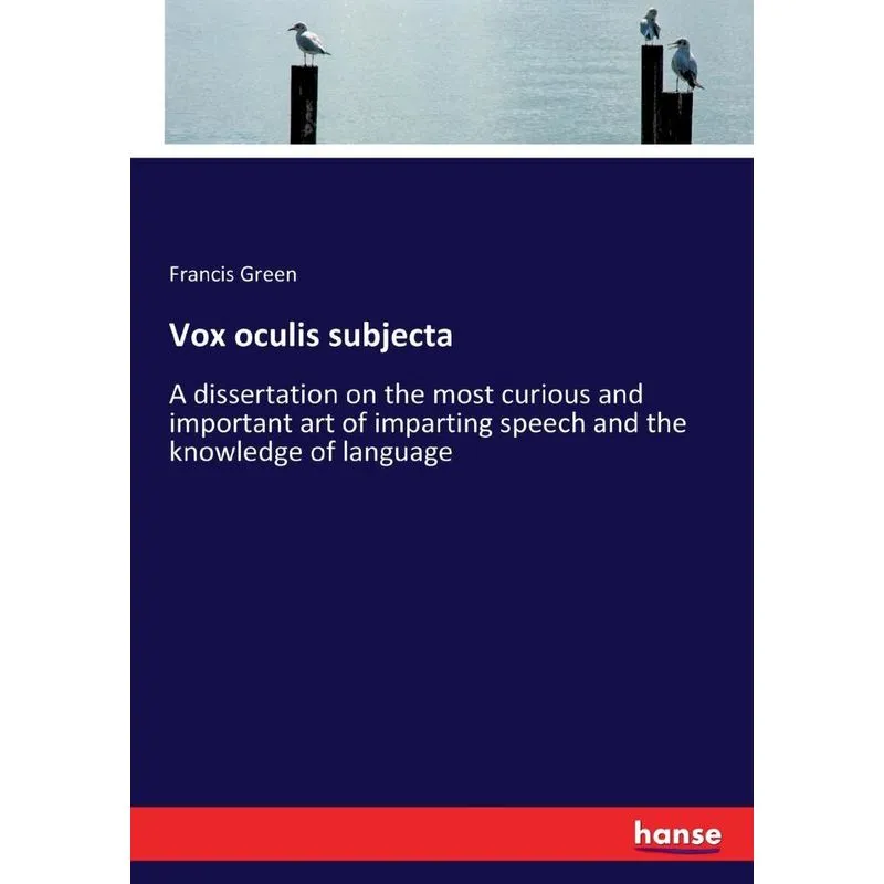 Vox oculis subjecta
