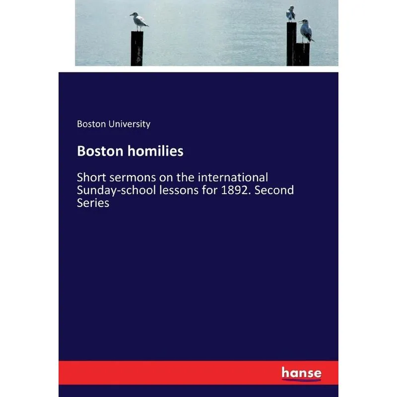 Boston homilies