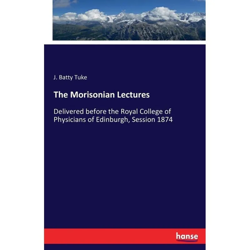 The Morisonian Lectures