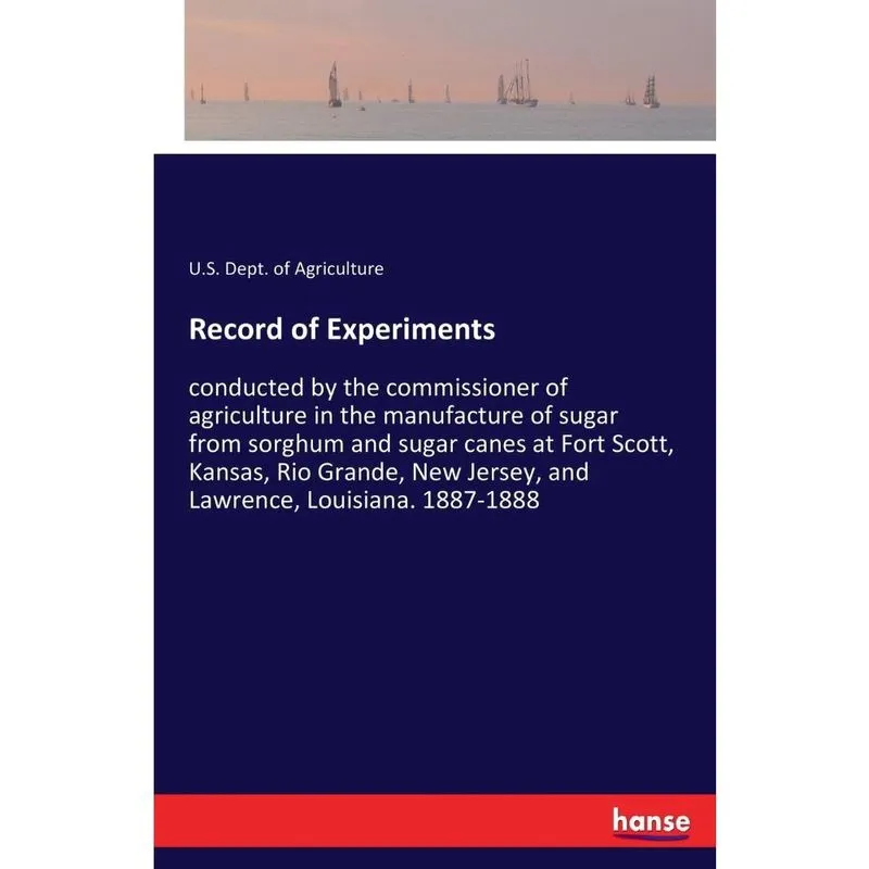 Record of Experiments