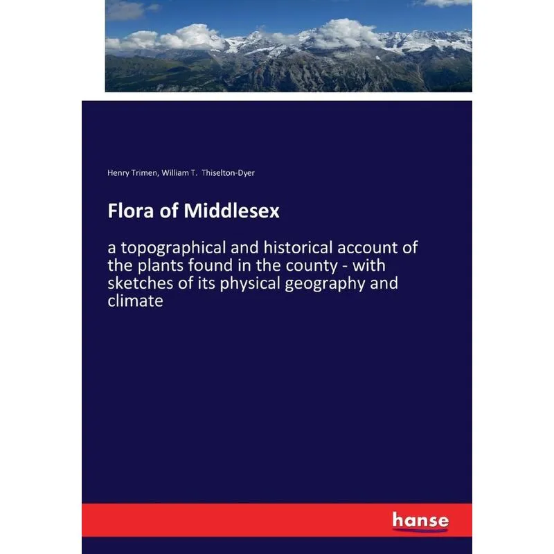 Flora of Middlesex