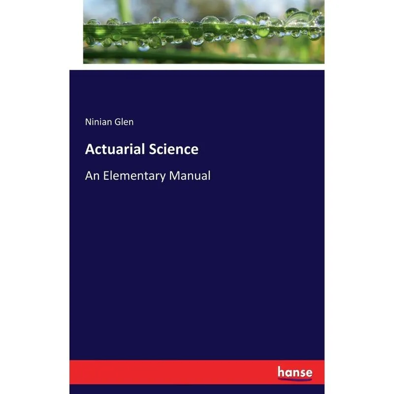 Actuarial Science