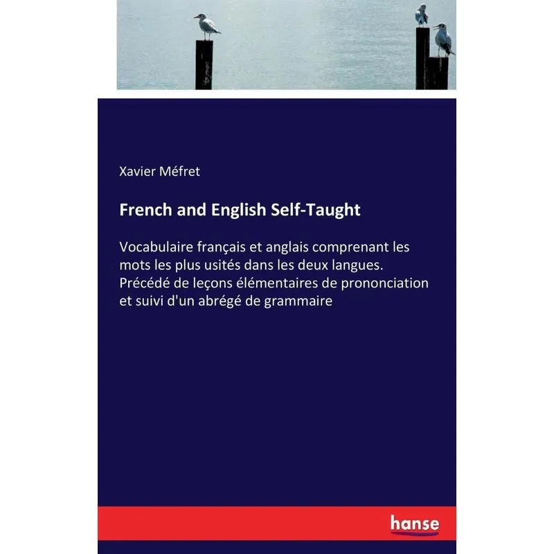 French and English Self-Taught