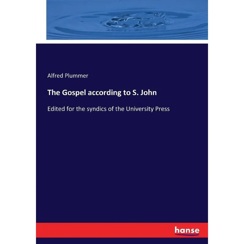 The Gospel according to S. John