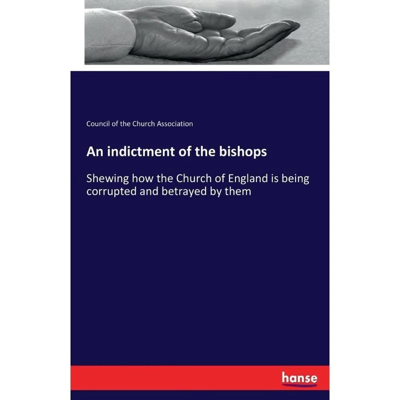 An indictment of the bishops