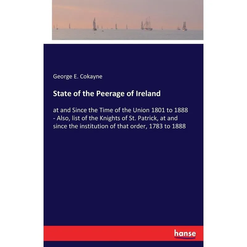 State of the Peerage of Ireland