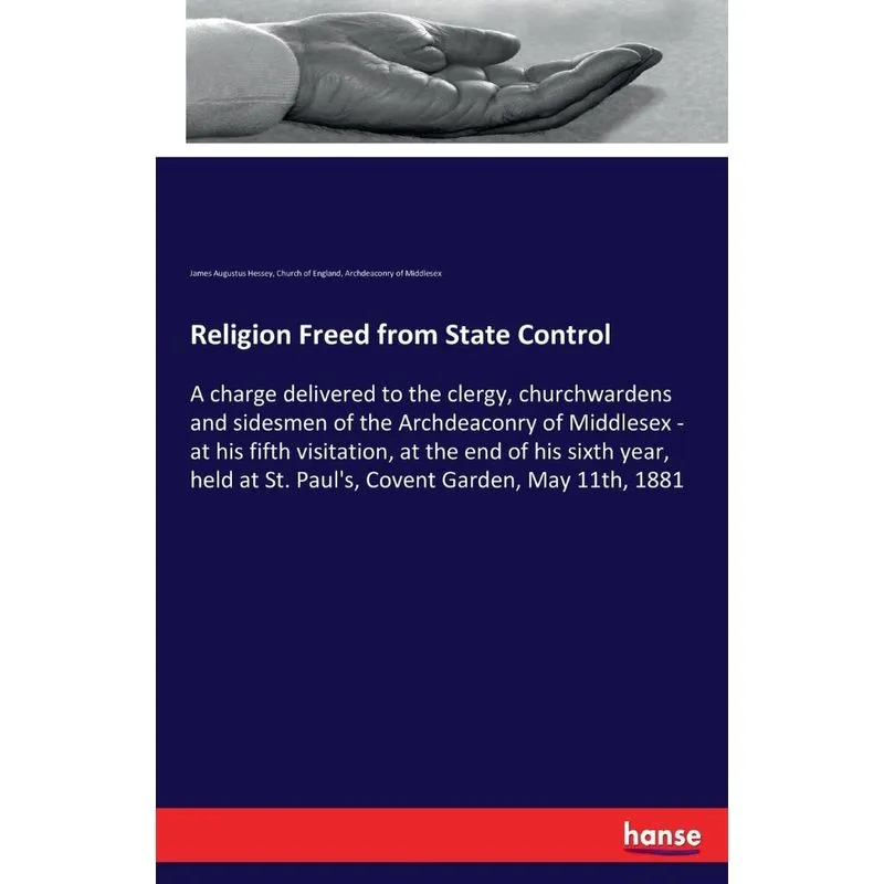Religion Freed from State Control