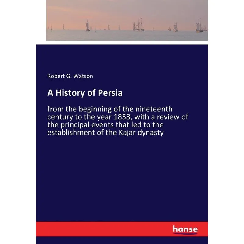 A History of Persia