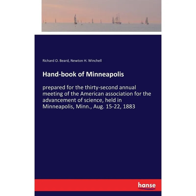 Hand-book of Minneapolis