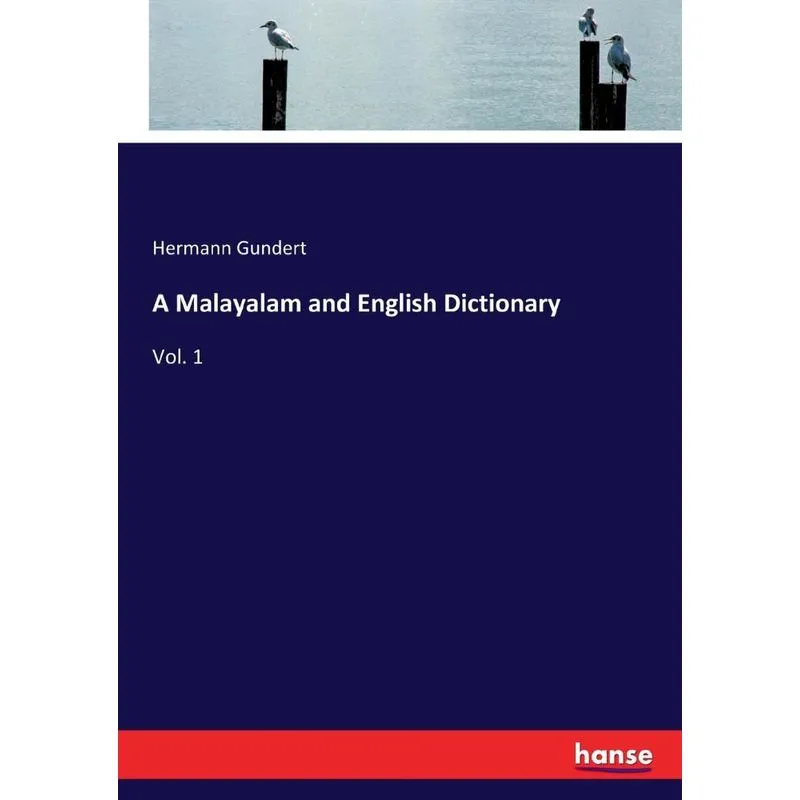 A Malayalam and English Dictionary