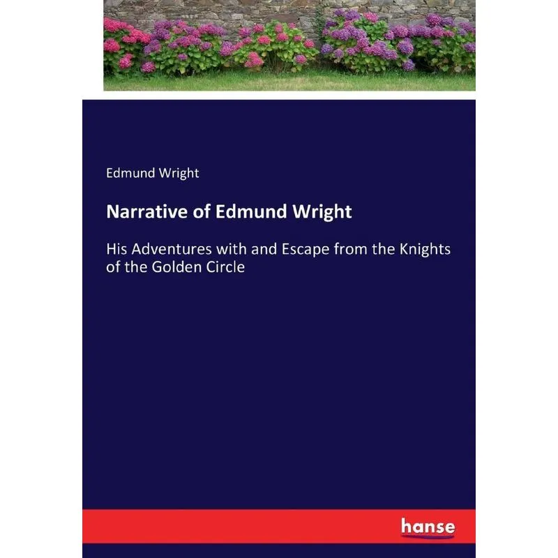 Narrative of Edmund Wright