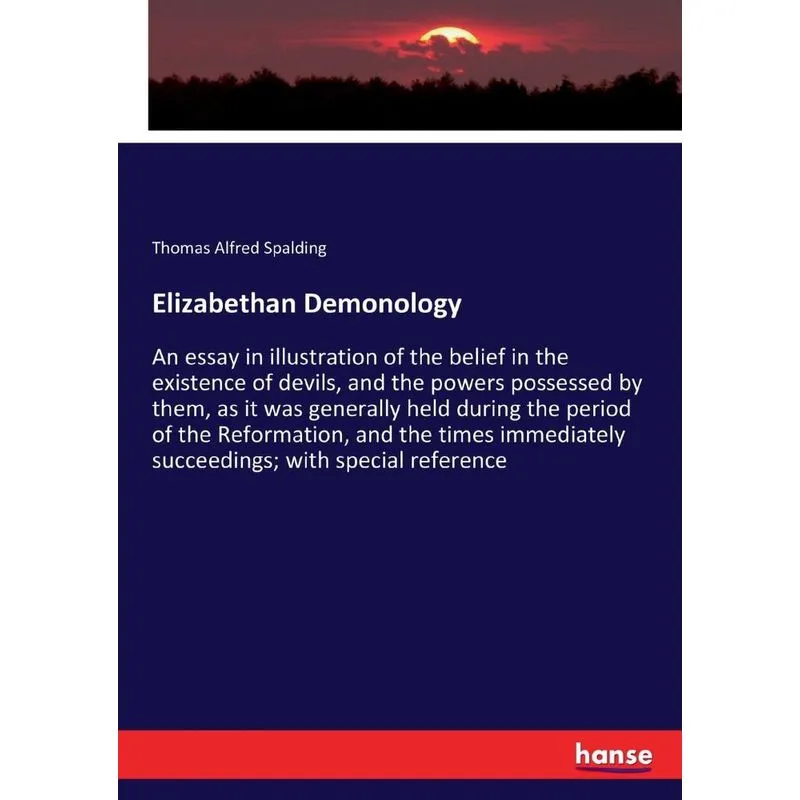 Elizabethan Demonology