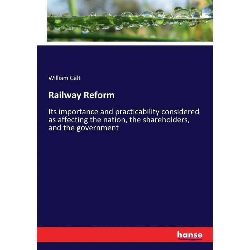 Railway Reform